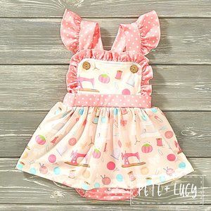 Susie's Sewing Kit Romper by Pete + Lucy